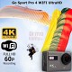 Veiksmo kamera Go Sport Pro 4 UltraFull HD 4K WiFi