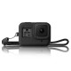 Apsauginis silikoninis įdėklas GoPro Hero 8 kamerai Silicone Case Cover for GoPro Hero