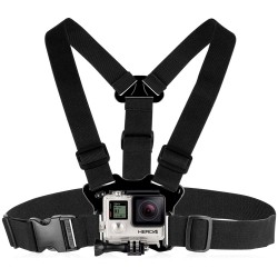 Krūtinės diržas GoPro veiksmo kamerai